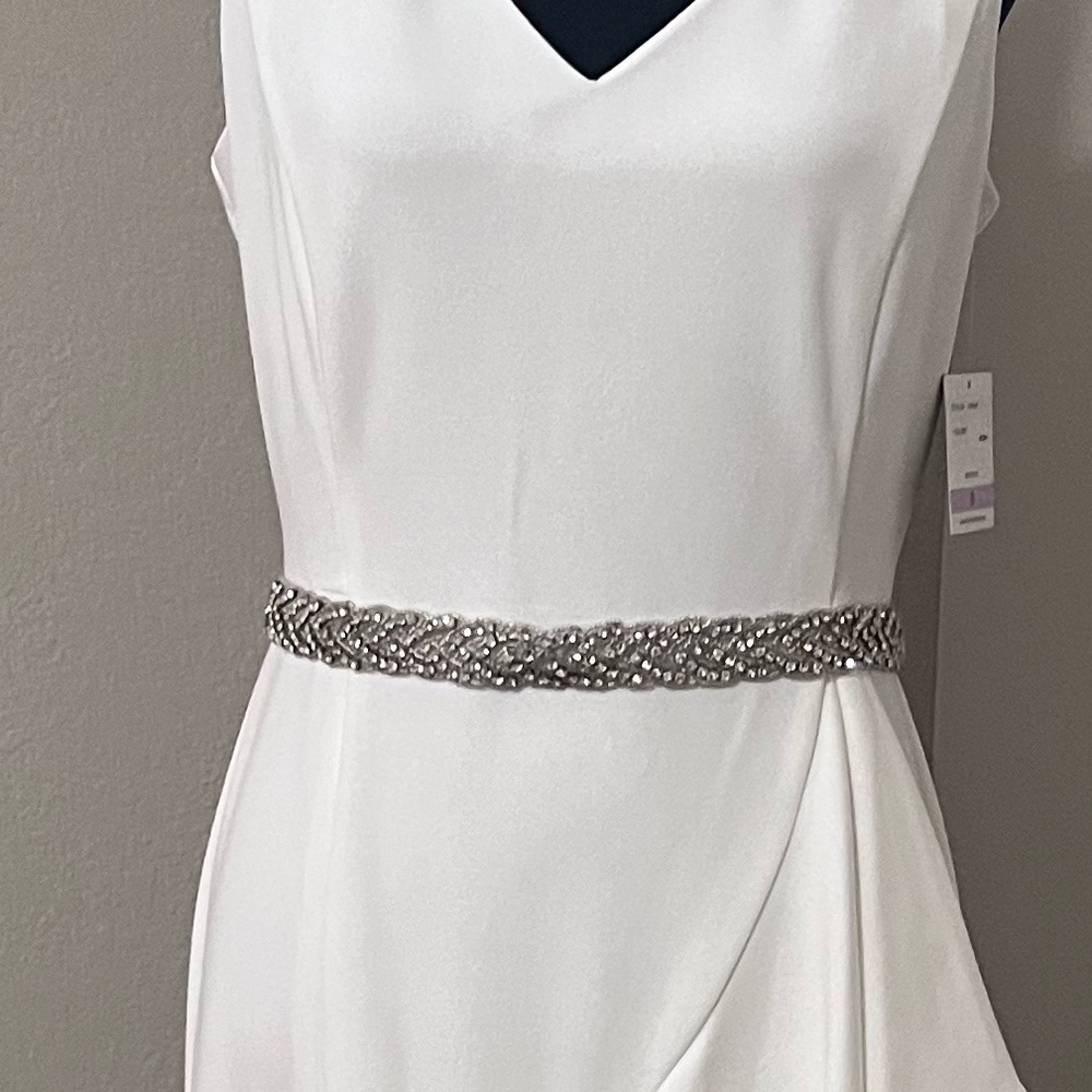 Crystal Ribbon Belt